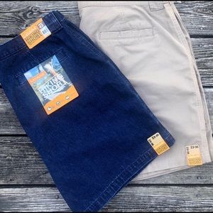 NWT Bundle of 2 Savane Hiking Shorts Sz 42